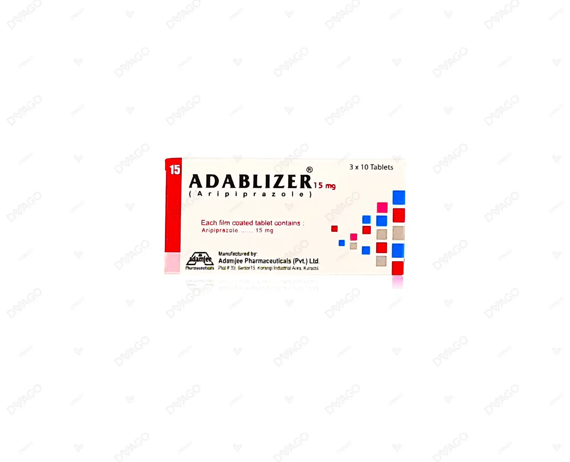 Adablizer Tablets 15mg